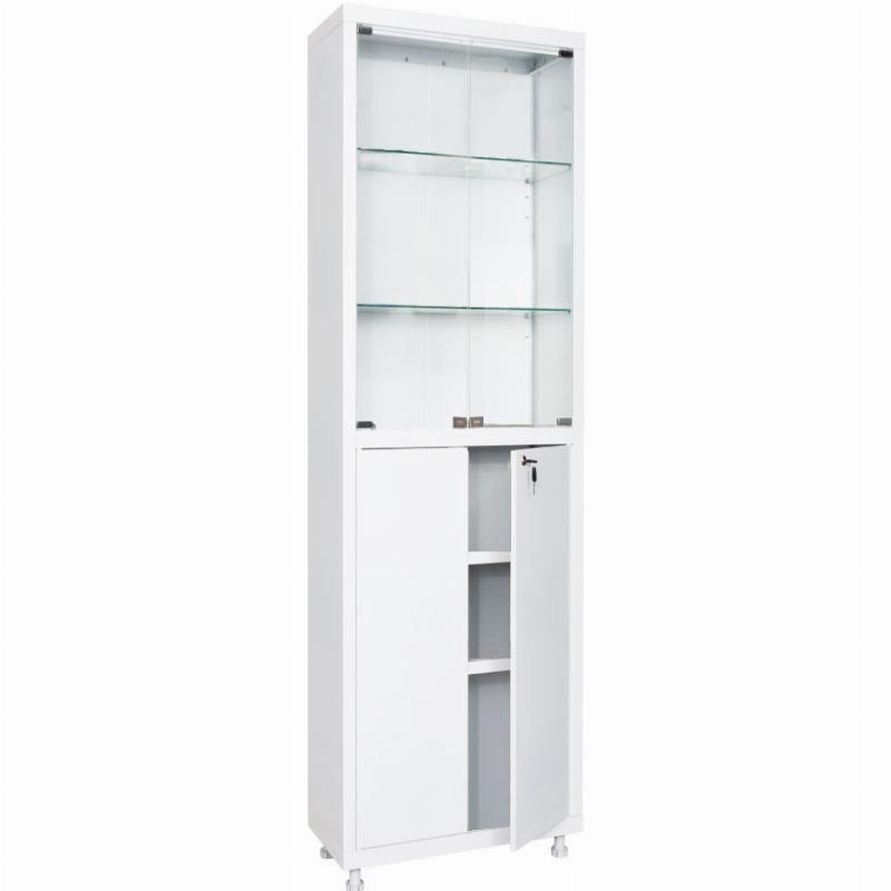 Медична шафа зі склом двостулкова MD 2 1670 / SG MEDNOVA